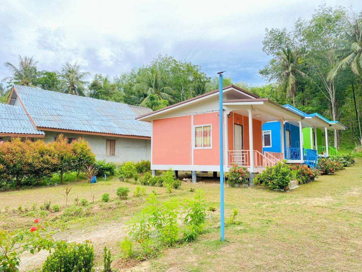 Tr Bungalow Ko Yao Buitenkant foto