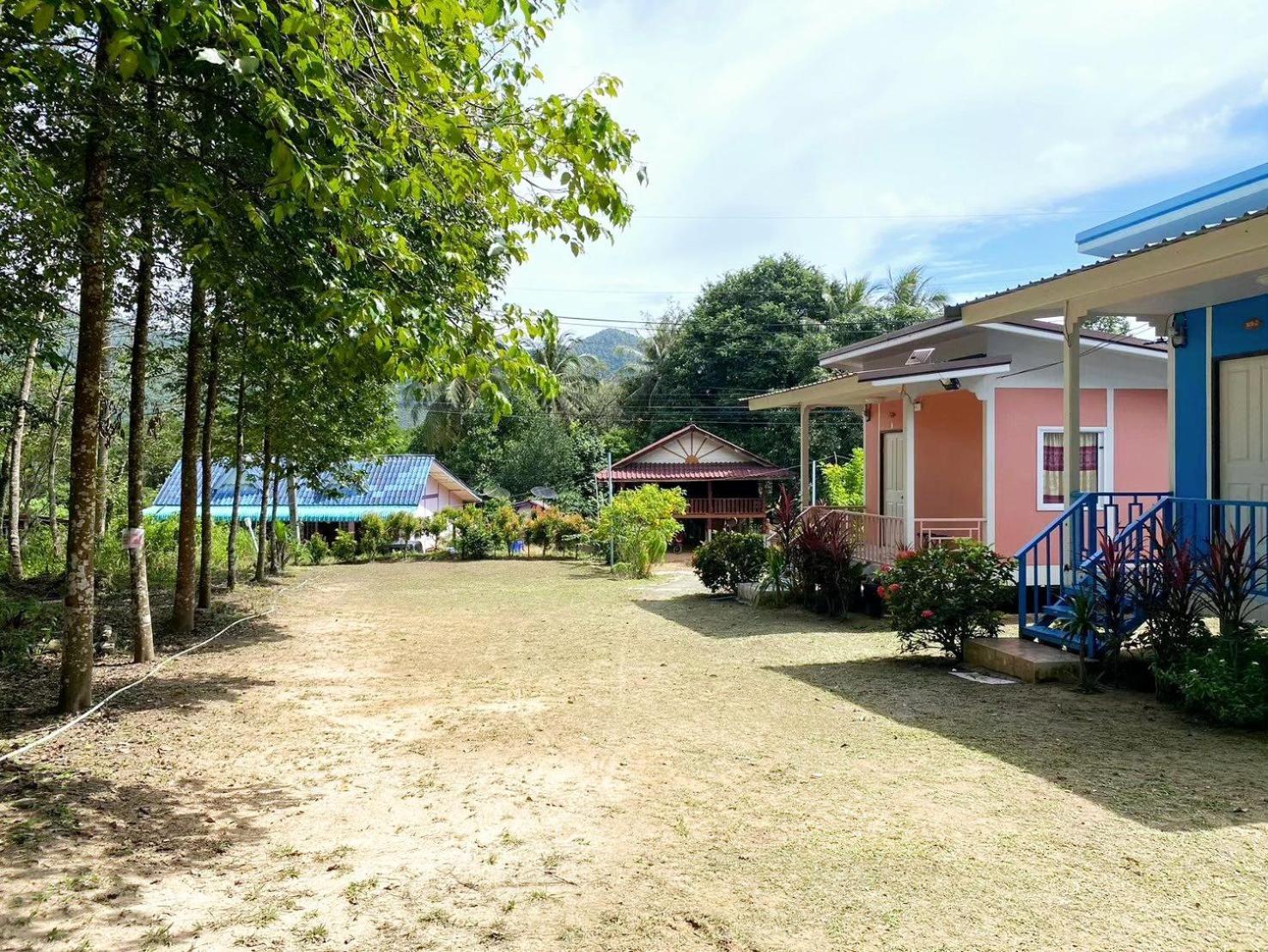 Tr Bungalow Ko Yao Buitenkant foto