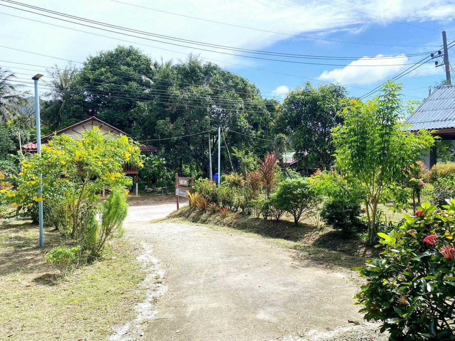 Tr Bungalow Ko Yao Buitenkant foto