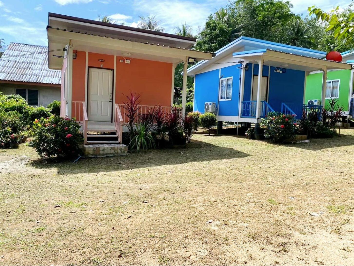 Tr Bungalow Ko Yao Buitenkant foto