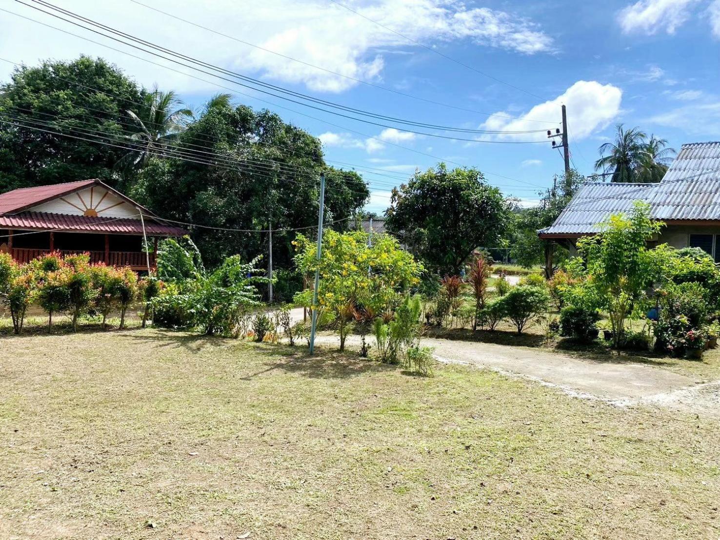 Tr Bungalow Ko Yao Buitenkant foto