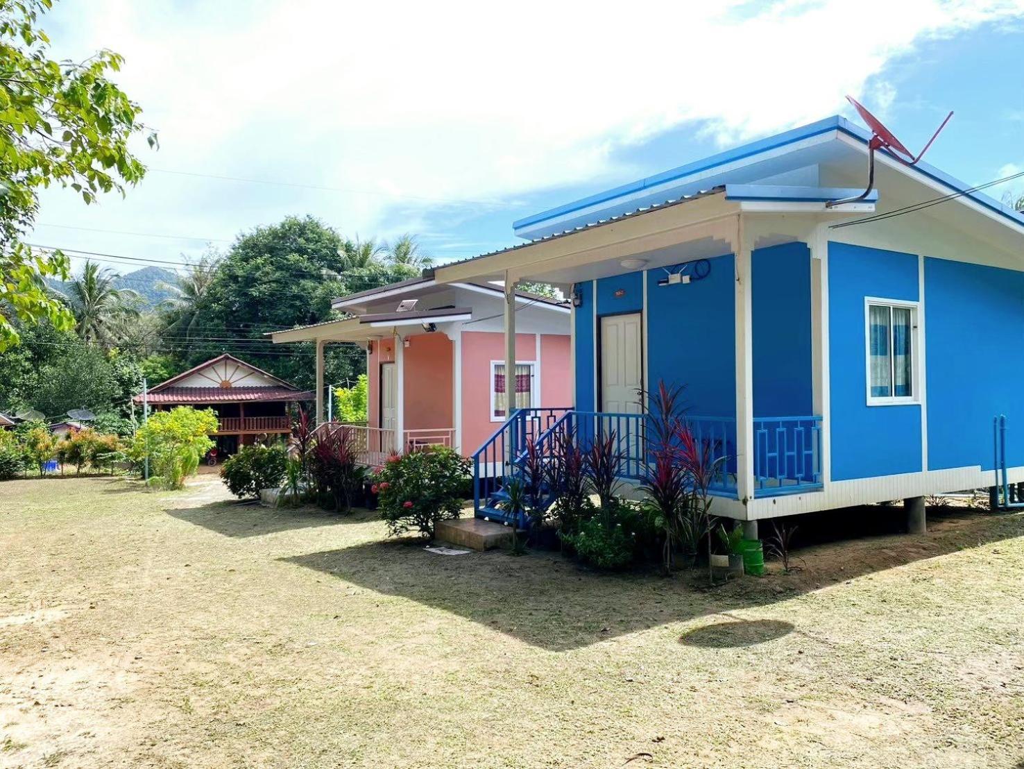 Tr Bungalow Ko Yao Buitenkant foto